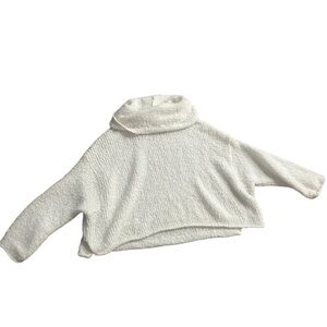 Free People Cropped Sweater size XS